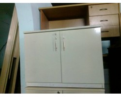 Thanh Lý Tủ Hồ Sơ Thấp 2 Cánh Mở